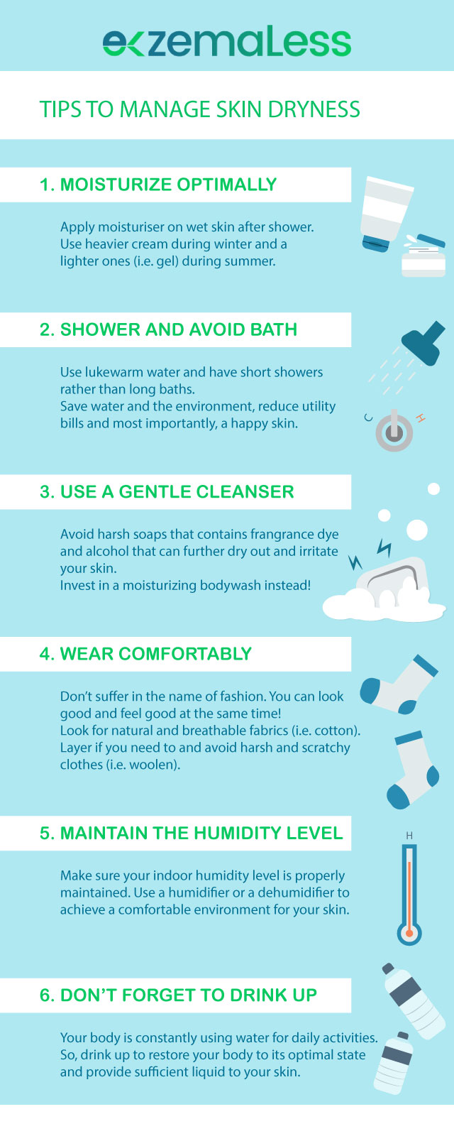 Showering and Bathing Tips for Eczema