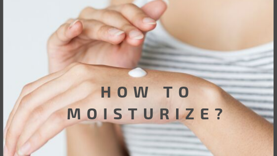 How to Moisturize your Skin in Eczema?