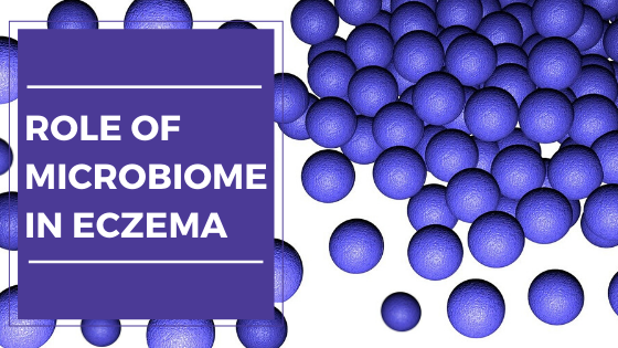 Role of microbiome in Eczema
