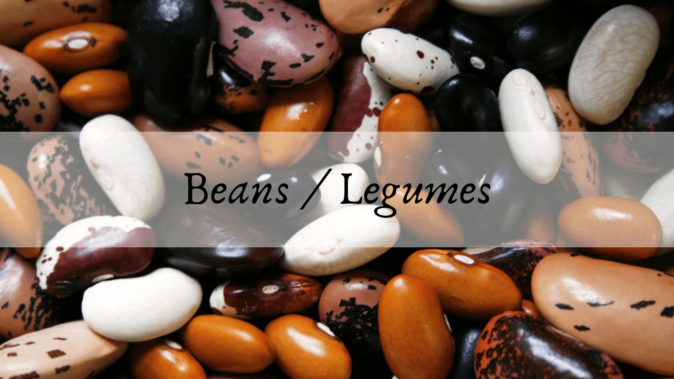 Beans and Legumes Anti Inflammatory food for eczema