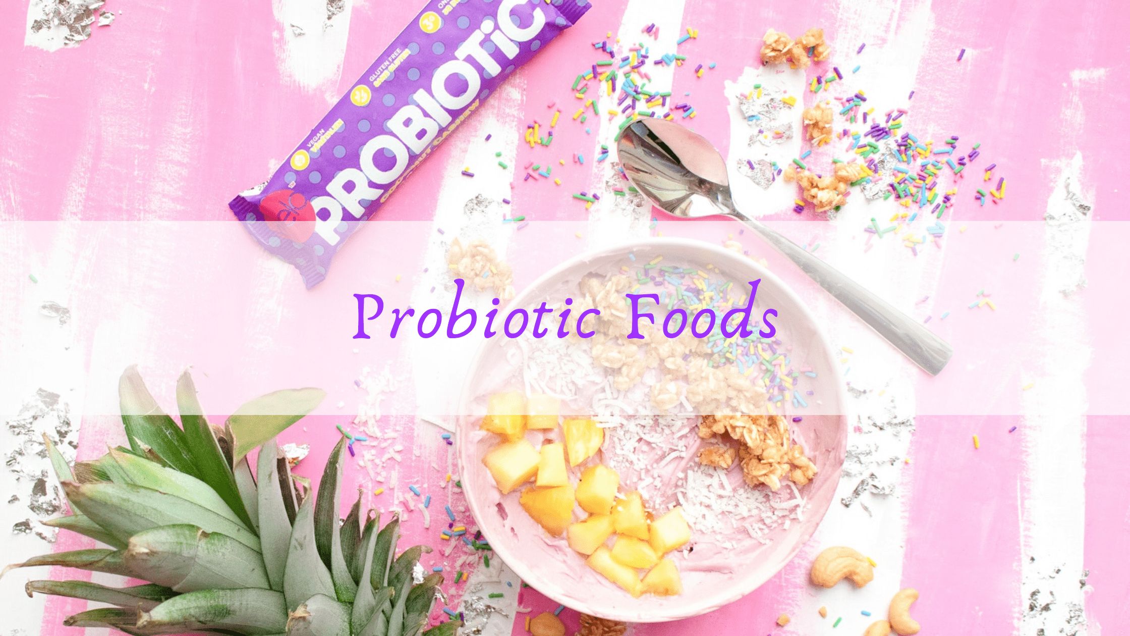 Probiotic Food for eczema treatment