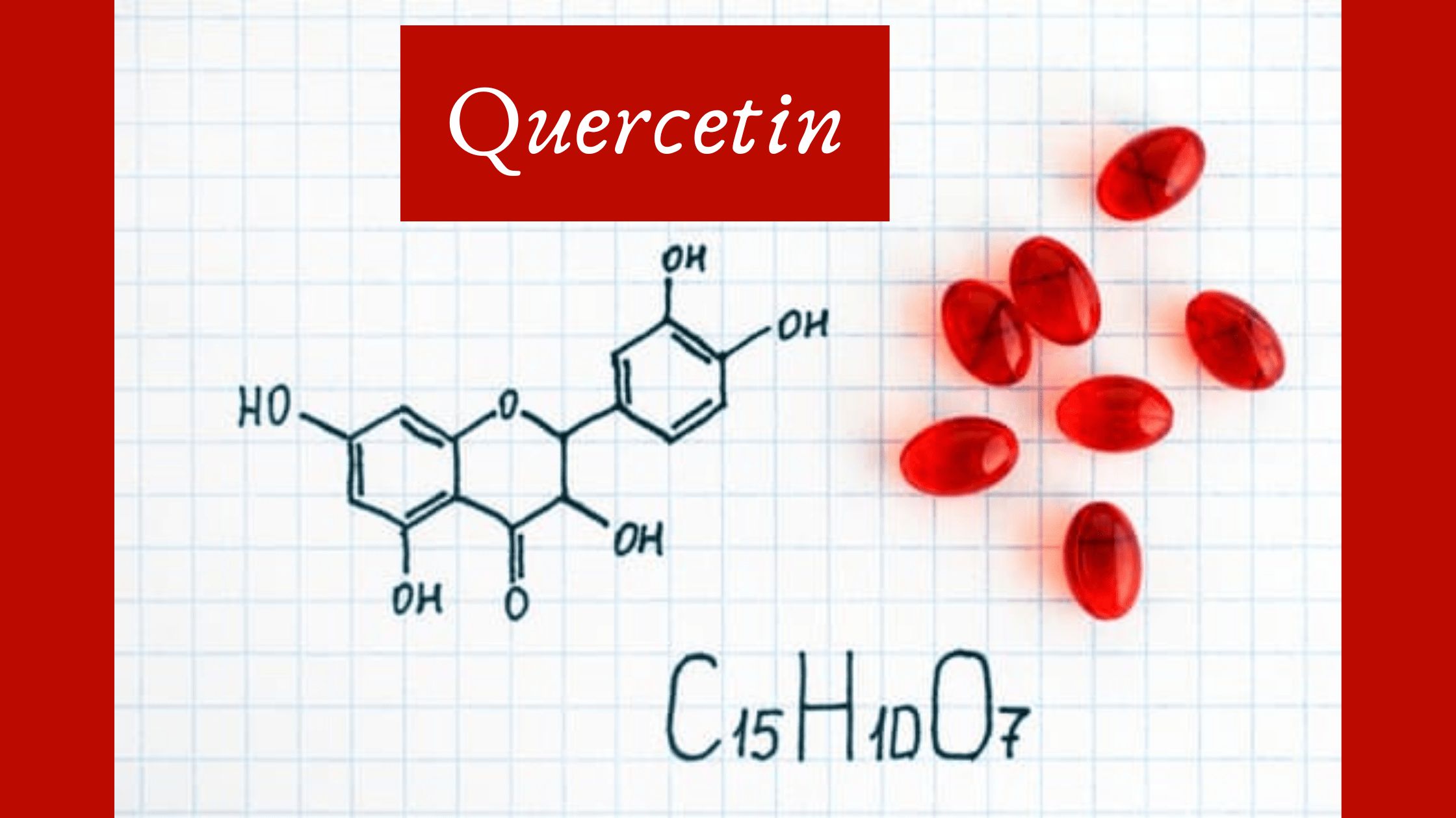 Quercetin Anti Inflammatory property eczema