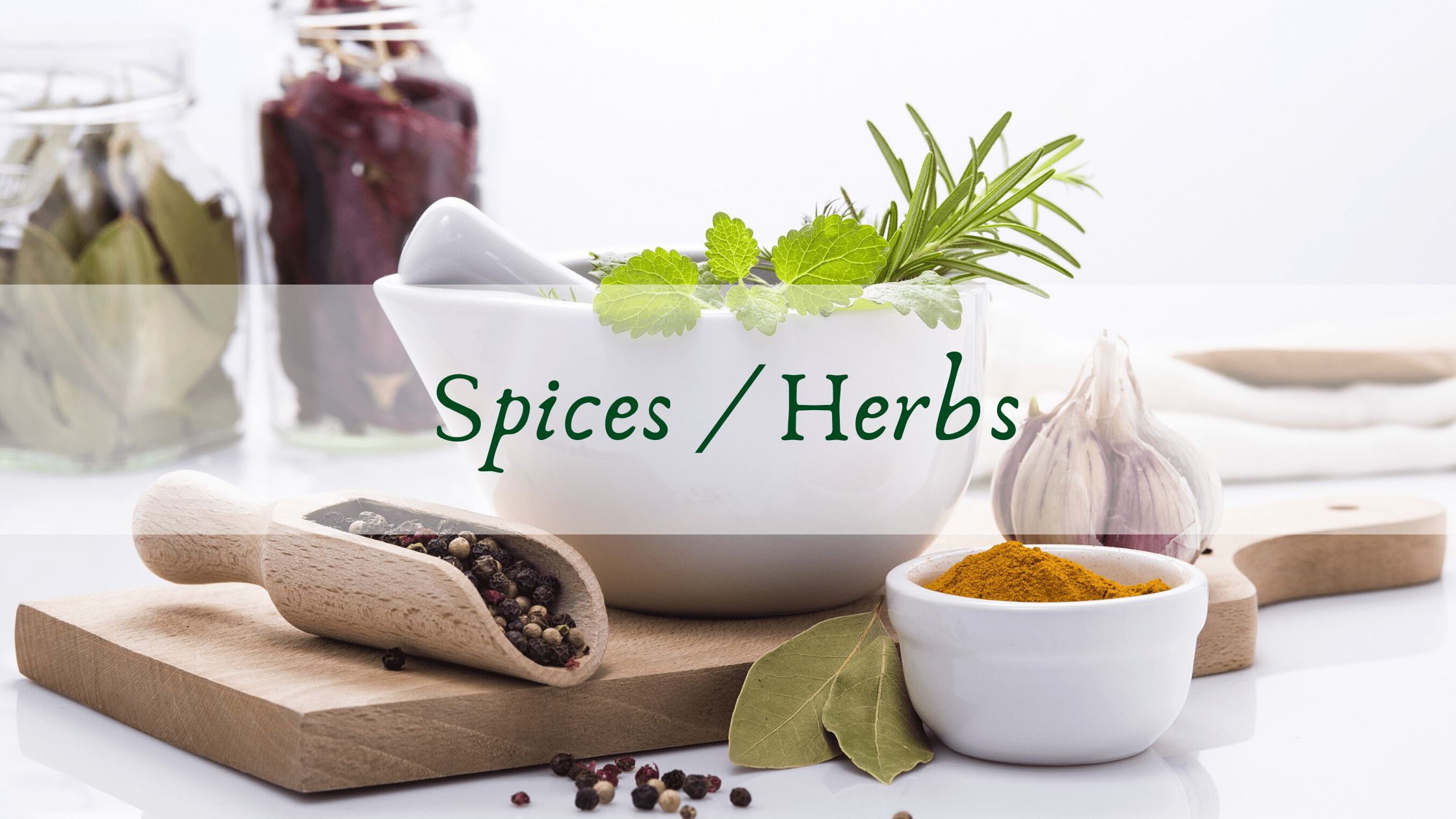 Spices and herbs Anti Inflammatory food for eczema