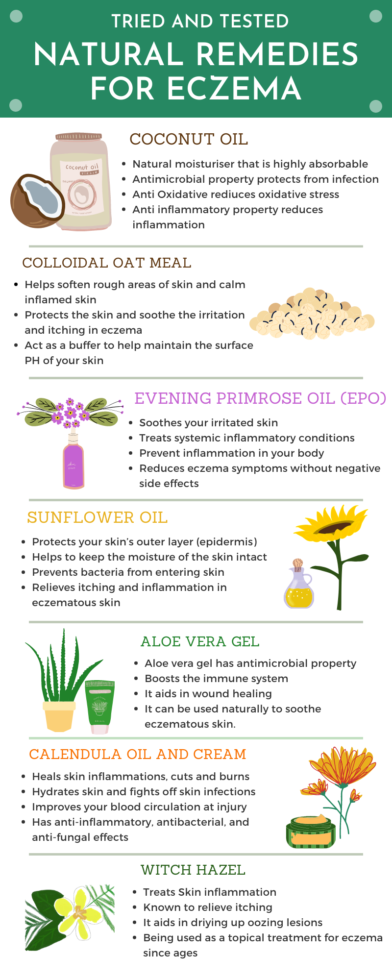 Natural remedies for eczema