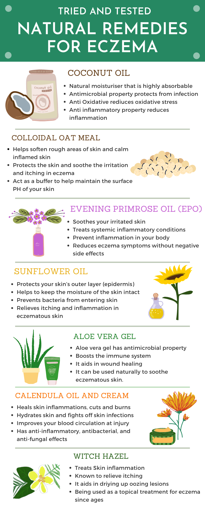 Organic remedies for eczema