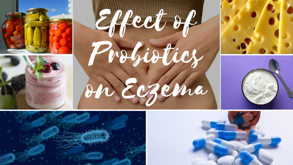 Probiotics for eczema treatment