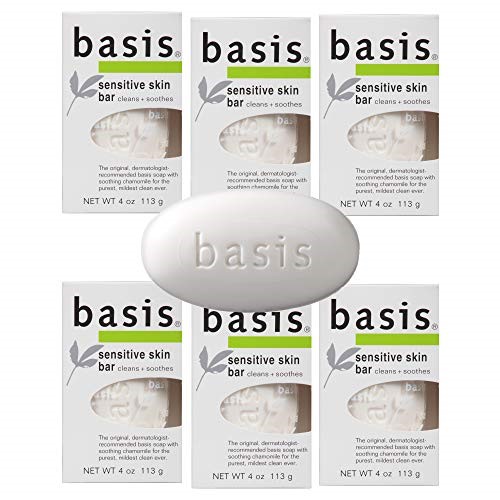 Basis sensitive skin soap