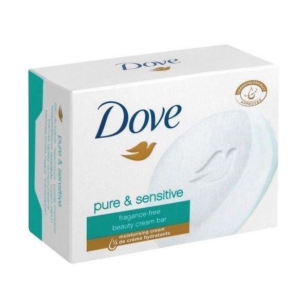 Dove Pure and sensitive Beauty bar