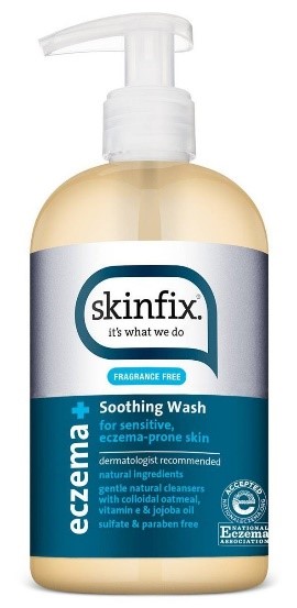 SkinFix Eczema soothing wash