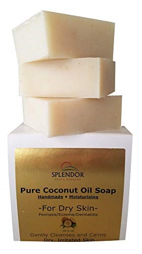 Splendor Pure Coconut oil soap