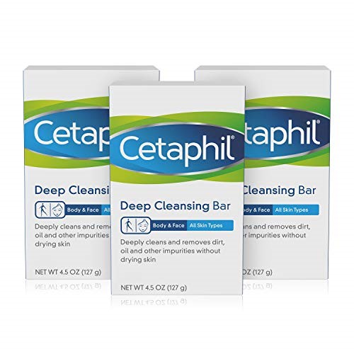 cetaphil deep cleansing bar