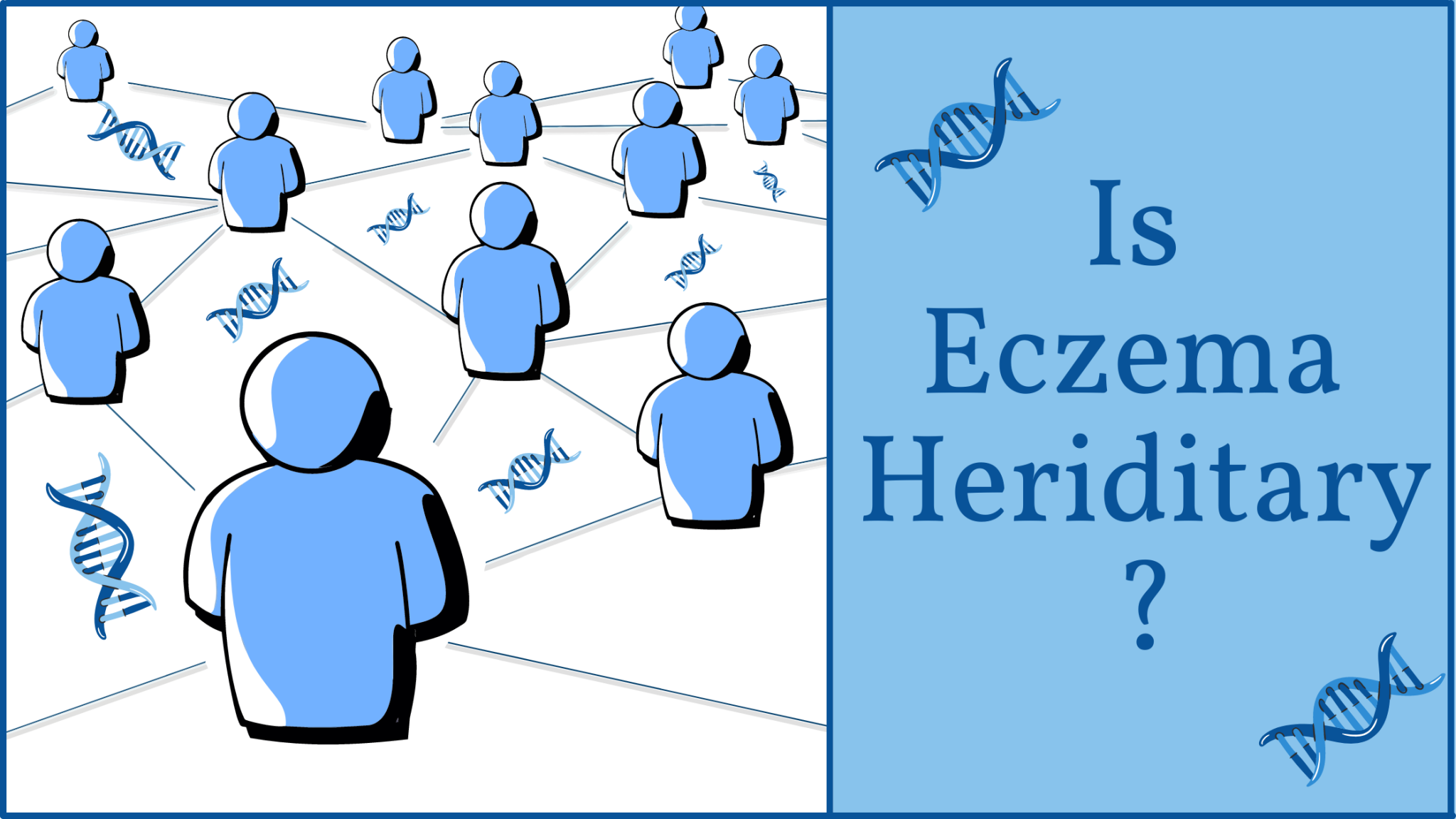 Is Eczema Hereditary? Eczemaless