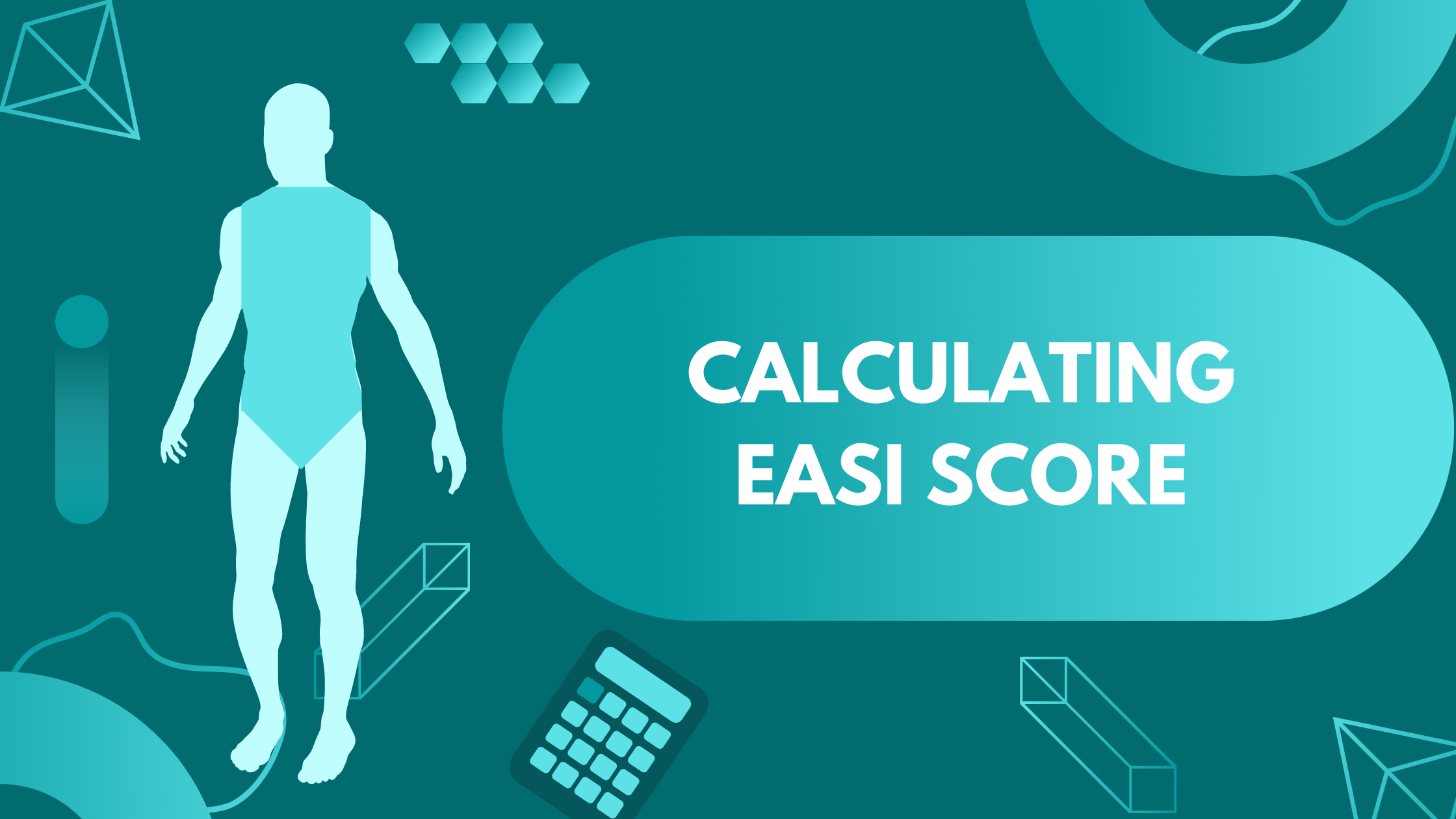 計算 EASI（濕疹面積和嚴重程度指數）