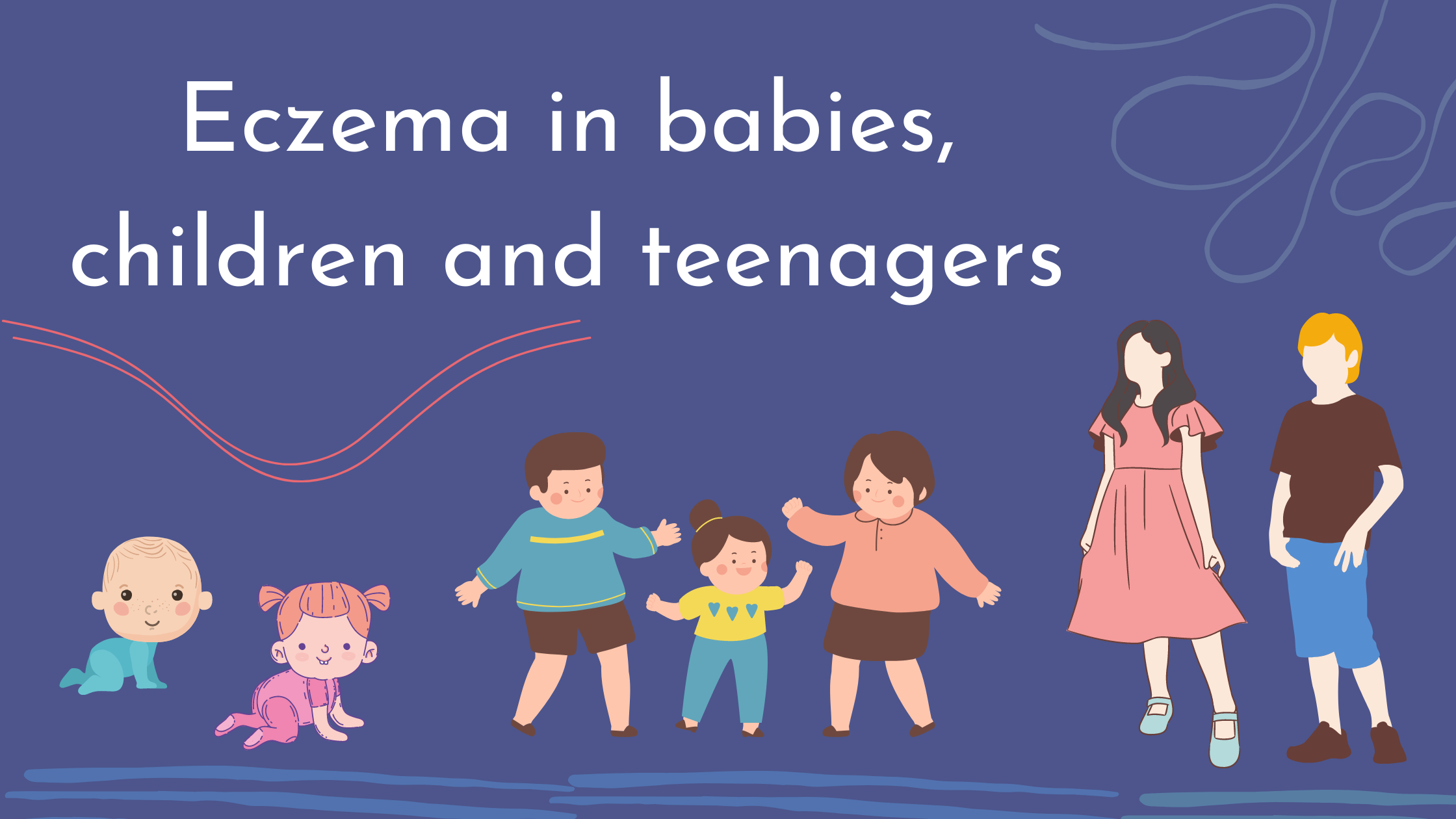 Eczema in babies, children and teenagers