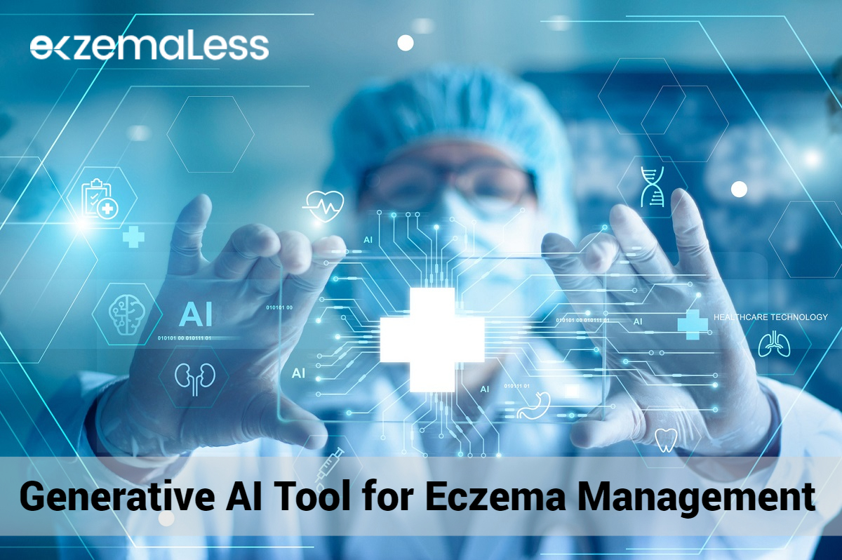 Generative Artificial Intelligence (AI) Tool for Eczema Management