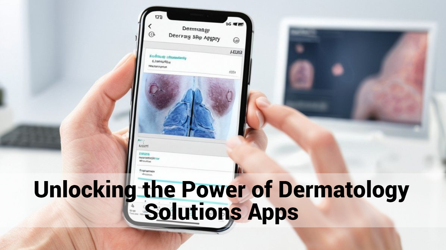 Unlocking the Power of Dermatology Solutions Apps: A Comprehensive Guide
